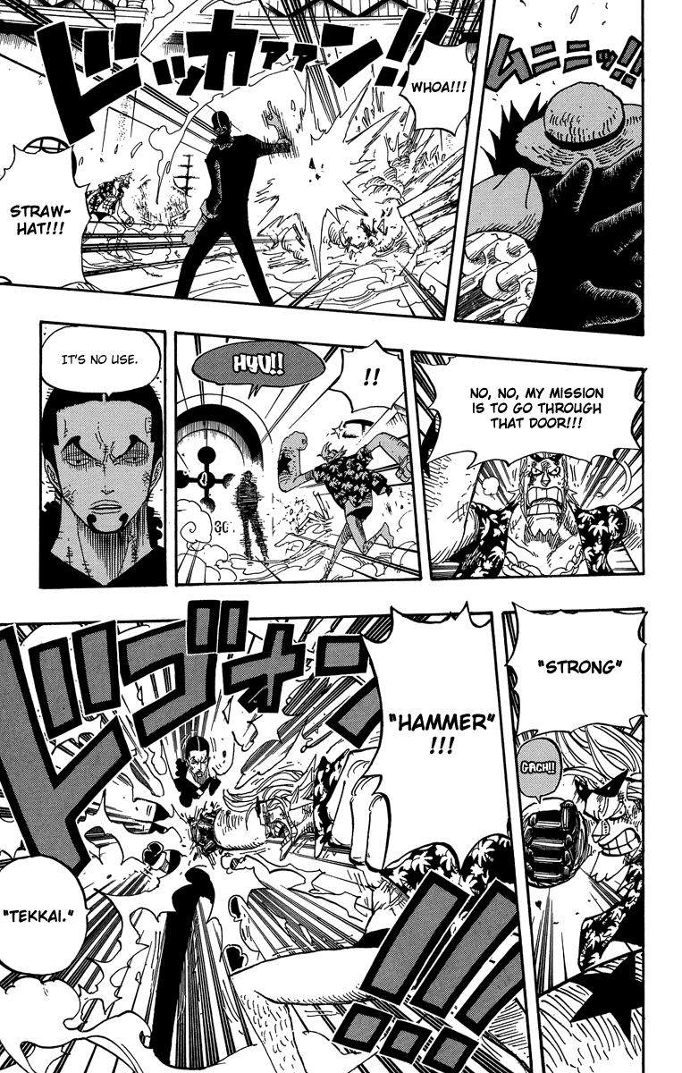 One Piece, Chapter 418 image 11